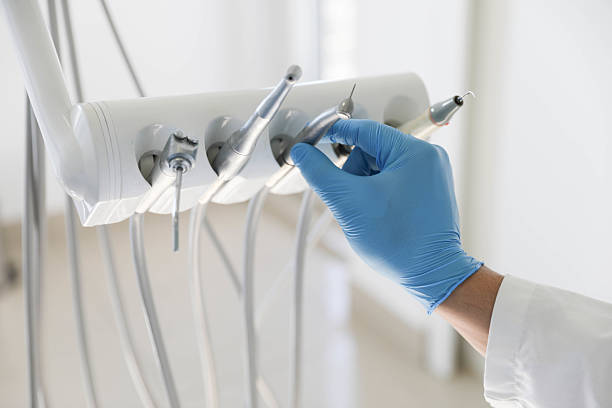 Professional Teeth Cleaning And Checkup technician working in Harwich Center, MA